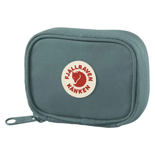 Kanken Cüzdan Kartı Cüzdanı Fjallraven-frost green