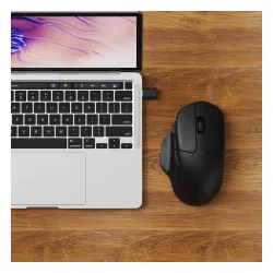Myszka gamingowa Keychron M7-A1 Czarny