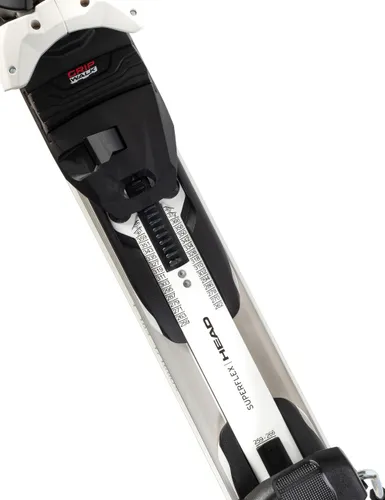 Narty slalomowe HEAD SUPERSHAPE E-ORIGINAL + wiązania HEAD PRD 12 z GRIP WALK 2023 - Długość (cm) - 163