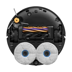 Robot sprzątający Dreame X50s Ultra Funkcja mopowania Stacja oczyszczająca Tworzenie mapy pomieszczenia 55dB Funkcje AI Czarny