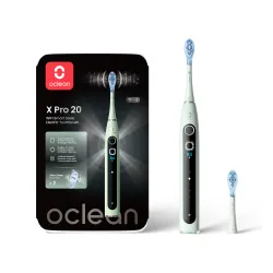 Szczoteczka soniczna Oclean X Pro 20 Zielony