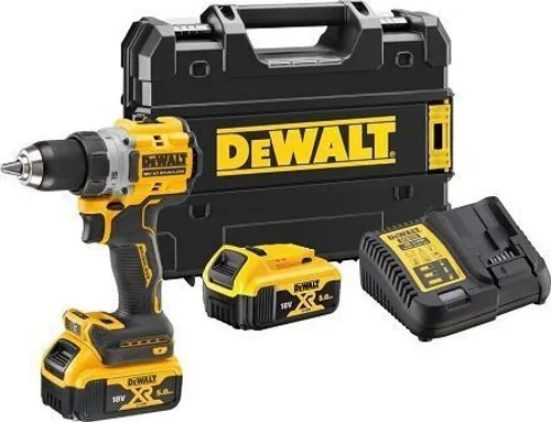 DeWalt DCD800P2T 18V 2 x 5AH şarj edilebilir pil