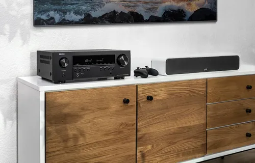 Ресивер Denon AVR-S660H 5.2-канальный Wi-Fi Bluetooth AirPlay черный