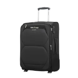 Walizka kabinowa poszerzana Samsonite Dynamore - black