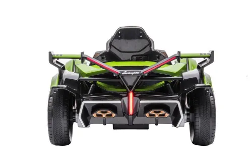 Auto Na Akumulator Dla Dziecka Sportowe Lamborghini Gt Pilot LED Eva Skóra MP3