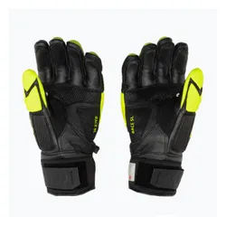 Rękawice narciarskie męskie LEKI WCR Venom SL 3D black ice/lemon