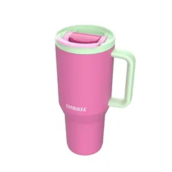Kubek termiczny Kambukka Rio Tumbler 950 ml - bubblegum mint