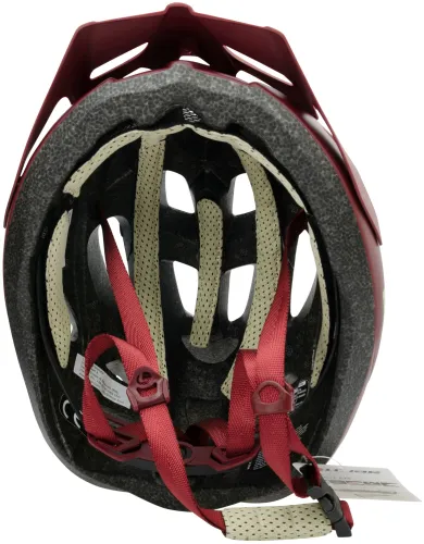 Kask rowerowy LIMAR Berg-Em Czerwony MTB (rozmiar M)