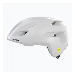 Kask rowerowy Alpina Taunus Gravel MIPS white matt