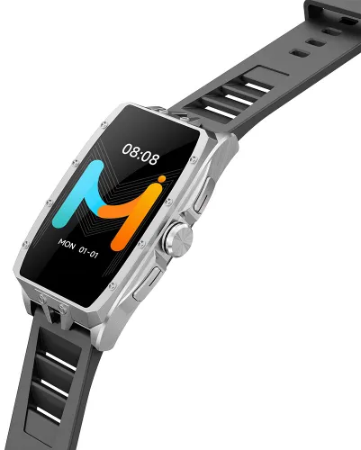 Smartwatch IMIKI Master Band Srebrny