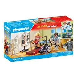 Playmobil Action Heroes Набор фигурок 71617 Ортопедическая палата