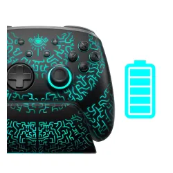 Adapter FUNLAB Luminex Pro Wireless z Dockiem - Miner Edition do Nintendo Switch / Switch 2 Bezprzewodowy