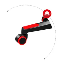 Fotel HUZARO Force 2.5 Czarno-czerwony