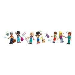 LEGO Friends 42656 Samolot i lotnisko w mieście Heartlake