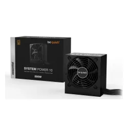 Zasilacz be quiet! System Power 10 550W 80+ Bronze Czarny