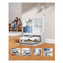 Robot sprzątający EUFY X10 Pro Omni Biały