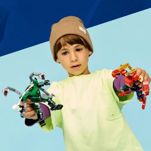 LEGO 76338 Marvel Bitwa mechów: Spider-Man kontra Doc Ock