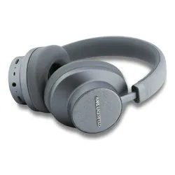 Słuchawki nauszne KARL LAGERFELD Saffiano Elongated Bluetooth ANC Szary