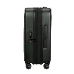 Walizka kabinowa poszerzana Samsonite Fyrm EXP - deep green