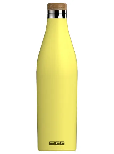 Butelka termiczna Sigg Thermo Flask Meridian 0,7 l - ultra lemon