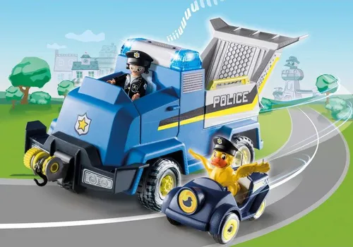 Playmobil DUCK ON CALL polis arabası (70915)