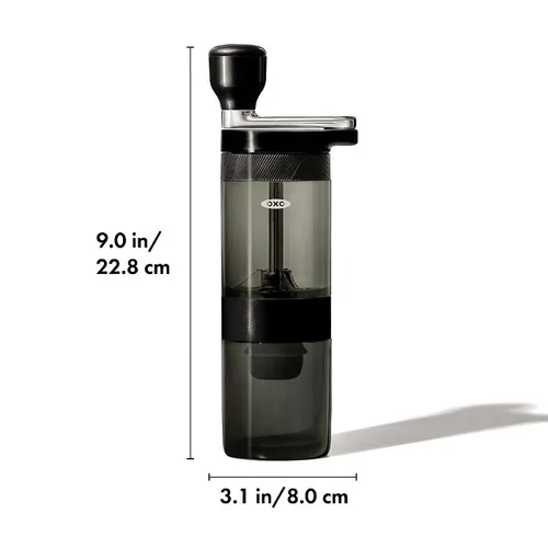 Młynek do kawy Brew Oxo ręczny turystyczny na wyjazdy pod namiot do kampera