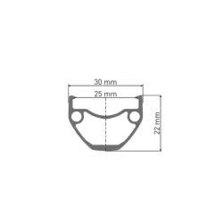 Koło tylne DT Swiss HU 1900 Spline DB 29" Boost Shimano Micro spline