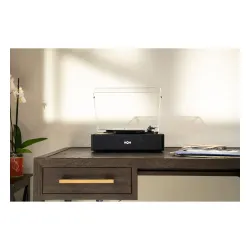 Gramofon House of Marley Rise Up Turntable (EM-JT400-SB) Manualny Napęd paskowy Przedwzmacniacz Bluetooth Wbudowane głośniki