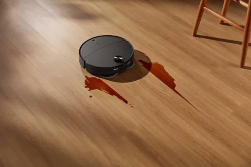 Robot sprzątający Roborock Qrevo Edge 2 Funkcja mopowania Stacja oczyszczająca Tworzenie mapy pomieszczenia Funkcje AI Czarny