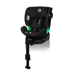Fotelik samochodowy LIONELO Harmony i-Size 40-150 cm (0-36 kg) Czarny