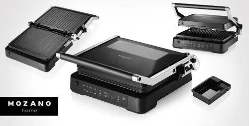 Grill elektryczny MOZANO Dual Cook GR002