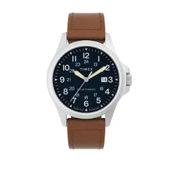 Timex Expedition Outdoor Solar Saat TW2V03600 Brown / Navy