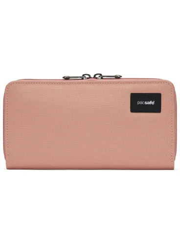 Кошелек Pacsafe RFIDsafe Continental Anti-theft Wallet - rose
