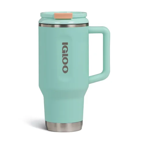 Kubek termiczny Igloo Travel Flip n' Sip 960 ml seafoam