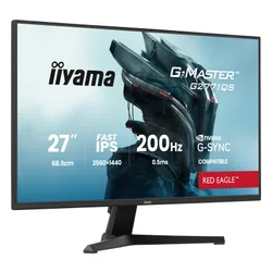Monitor IIYAMA G-Master G2771QS-B1 27" 2560x1440px IPS 200Hz 0.5 ms [MPRT]