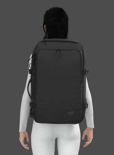 Rucsac de mână CabinZero ADV Pro 42 l - negru absolut