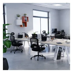 Fotel DIABLO CHAIRS V-Light Czarny