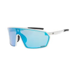 Okulary przeciwsłoneczne GOG Freya matt white/black/reflex sky blue