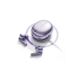 Słuchawki dokanałowe QCY MeloBuds N70 TWS Fioletowy