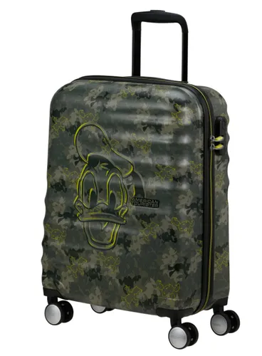 Чемодан American Tourister Wavebreaker Disney - Donald Duck camo