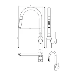 Bateria BERG Aguila II WW S130391PH Czarny mat