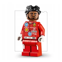 LEGO Editions 43022 Kask Lewis Hamilton Ferrari F1 zestaw klocków