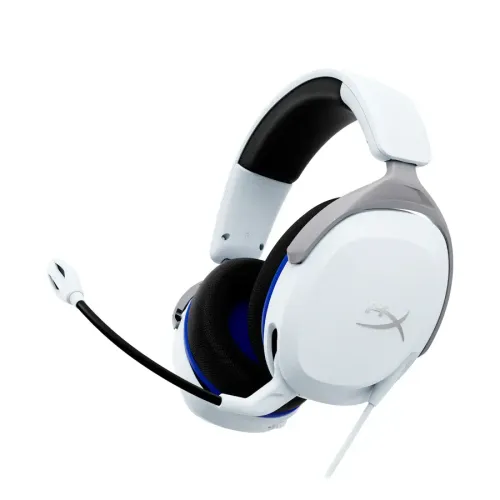 Słuchawki przewodowe z mikrofonem HyperX Cloud Stinger 2 Core PS White do PlayStation Nauszne Biały