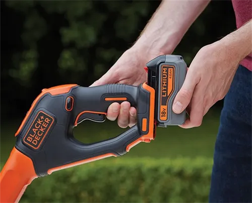 Black &amp; Decker Akülü Düzeltici 18V / 4.0 Ah Serisi Güç Komutu (STC1840EPC-QW)