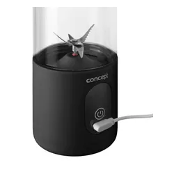 Blender personalny CONCEPT Smoothie FitMaker SM4001 Bezprzewodowy Czarny