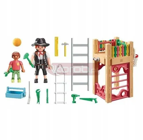 PLAYMOBIL STARTER PACK 71475 PANI CIEŚLA W PRACY