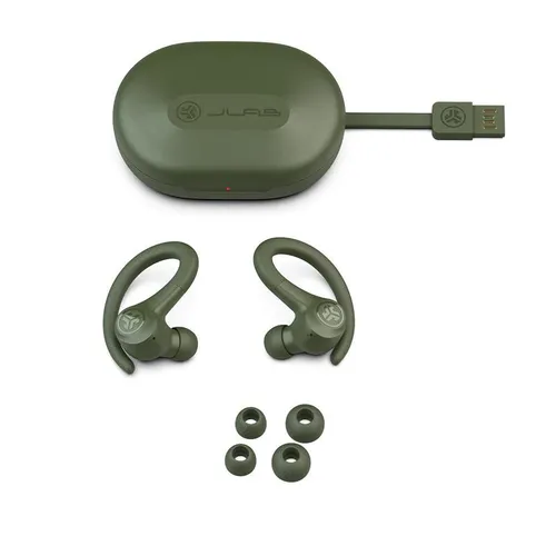 Беспроводные наушники JLAB GO Air Sport Intokal Bluetooth 5.1 Green