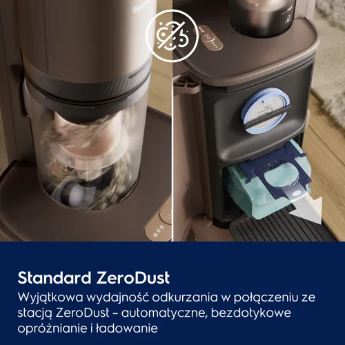 Odkurzacz pionowy ELECTROLUX Absolute Hygienic 800 EP83HB25WU