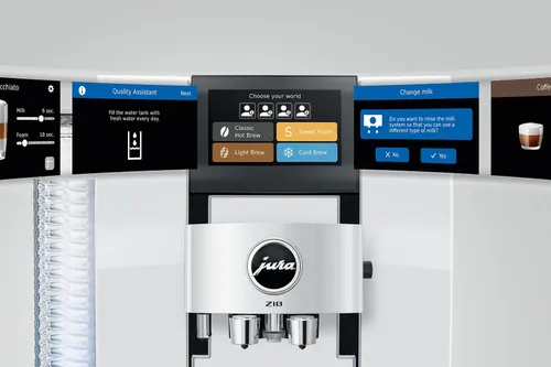 Автоматическая кофемашина Jura Z10 Diamond White (EB) (Cold Brew)