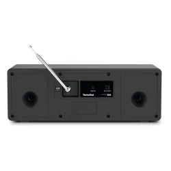 Radioodbiornik TechniSat DigitRadio 4C Radio FM DAB+ Bluetooth Czarno-srebrny